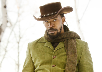 Jamie Foxx in <i>Django Unchained</i>