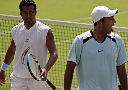 Mahesh Bhupathi calls Leander Mahesh Bhupathi calls Leander