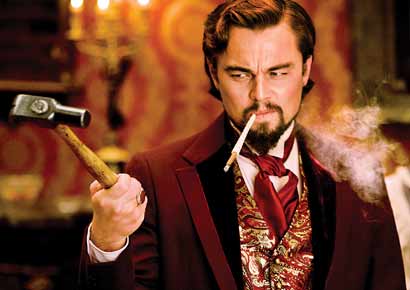 Leonardo DiCaprio in <i>Django Unchained</i>