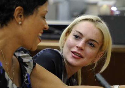 Lindsay Lohan