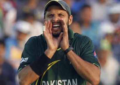 Shahid Afridi
