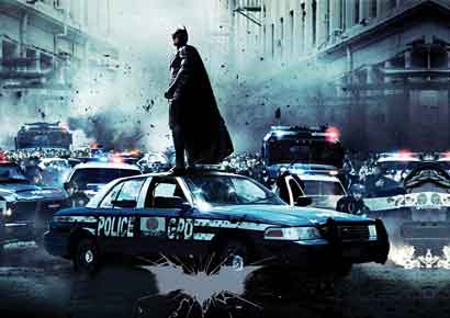 A still from <i>The Dark Knight Rises</i>