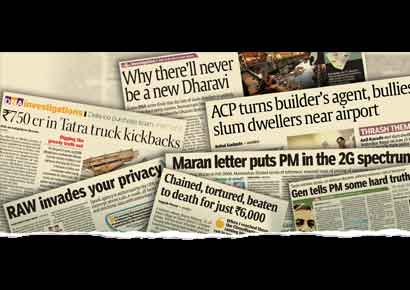 A collection of scams exposed by <i>DNA</i>
