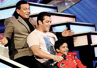 1723381 When Salman Khan ragged Mithun Chakraborthy