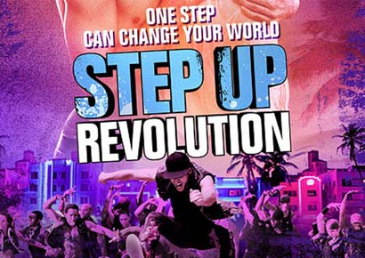 A poster of <i>Step Up Revolution</i>
