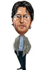 Vivek Dehejia, economics professor at Carleton University