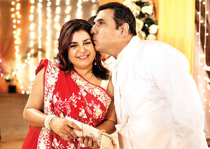 A still from the movie <i>Shirin Farhad Ki Toh Nikal Padi</i>