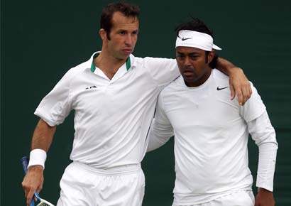 Leander Paes and Radek Stepanek