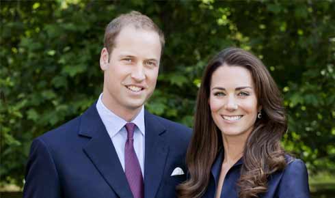 Prince William and Kate Middleton
