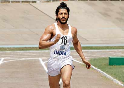 Farhan Akhtar as Milkha Singh