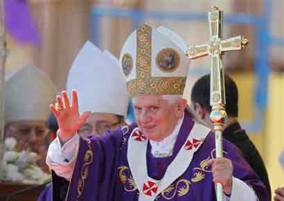 Pope Benedict