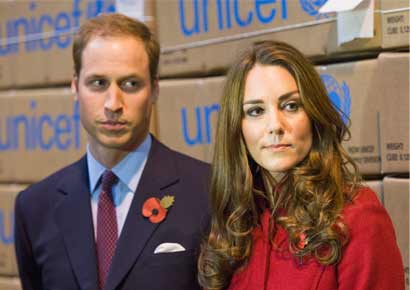 Kate Middleton and Prince William
