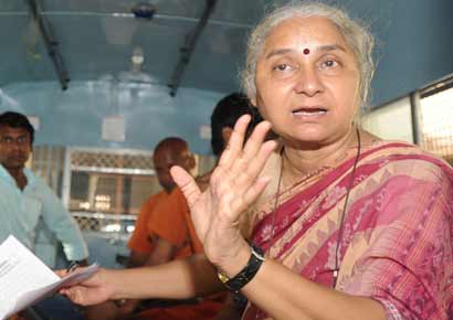 Social activist Medha Patkar came down heavily on the Bihar chief minister for announcing the river-interlinking plan without consulting people.