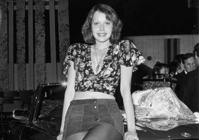 Sylvia Kristel in 1973