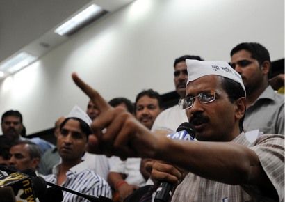 Arvind Kejriwal 