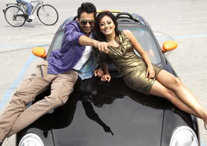 A still from <i>Ajab Gazabb Love</i>