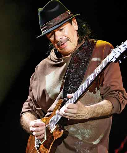 Carlos Santana