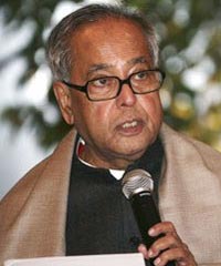Pranab Mukherjee 