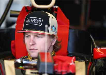 Kimi Raikkonen