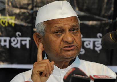 Anna Hazare