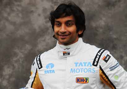 Narain Karthikeyan