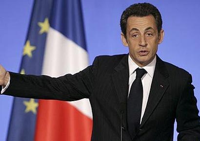 Nicolas Sarkozy