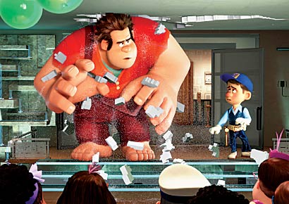 A still from <i>Wreck-It Ralph</i>