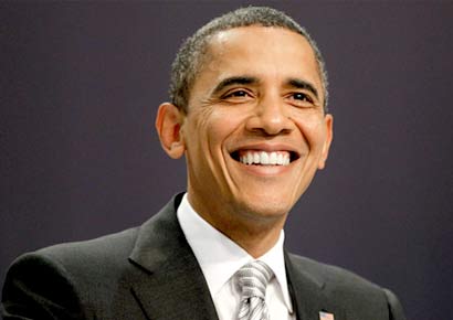 US President Barak Obama