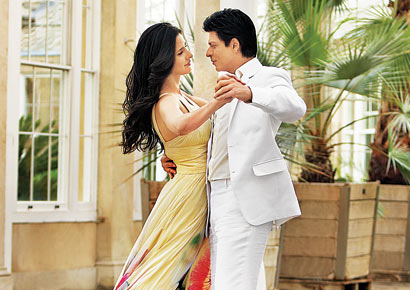 Shah Rukh Khan and Katrina Kaif