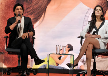 Shah Rukh Khan and Katrina Kaif