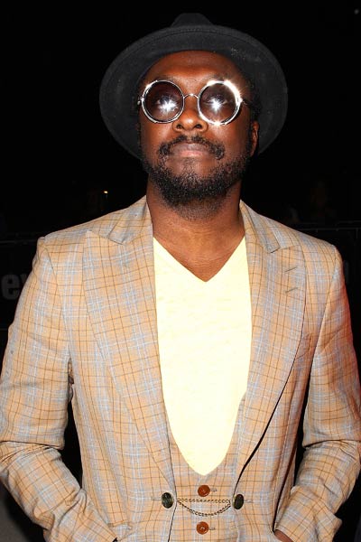 Will.i.am
All that travel, hard work and campaigning was worth it... and now it's time to work even harder.
(Getty Images)
