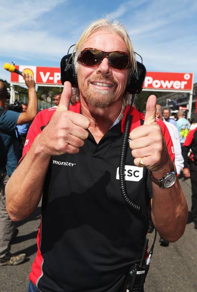 Richard Branson
Congrats to President Barack Obama on winning a second term after long, hard campaign. Now back to tough work of governing.
(Getty Images)