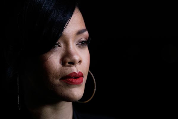 Rihanna
Put one in the air for the President! Our dear Obama.
(Getty Images)