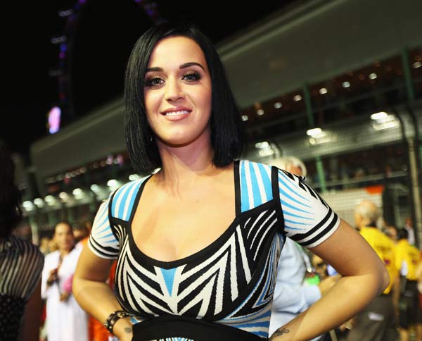 Katy Perry
The people have the power! Proud to stand by you for four more years.
(Getty Images)