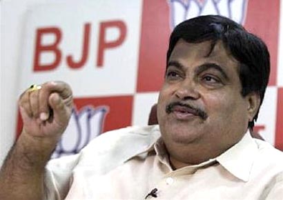 Nitin Gadkari