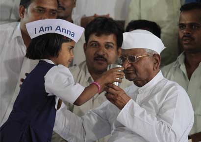 Anna Hazare
