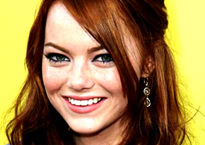 Emma Stone has been named Hollywood's most stylish star for the year 2012 in a magazine poll