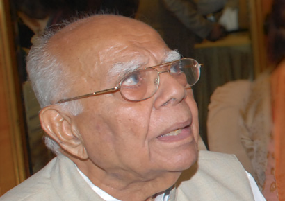 Ram Jethmalani 