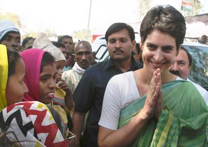 Priyanka Gandhi