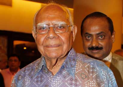 Ram Jethmalani