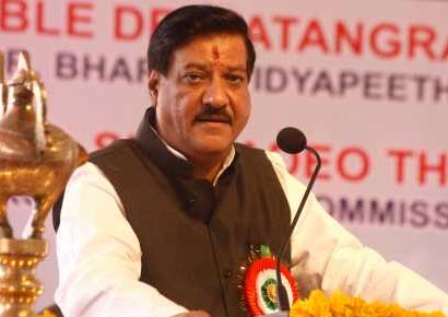 Prithviraj Chavan 