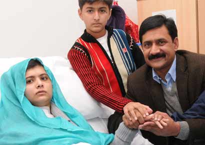 Malala Yousafzai
