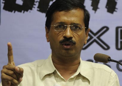 Arvind Kejriwal 