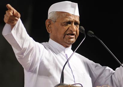 Anna Hazare