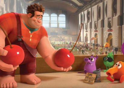 A still from <i>Wreck-It Ralph</i>