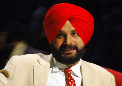 Navjot Singh Sidhu