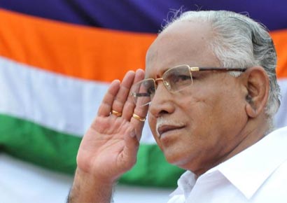 BS Yeddyurappa.
