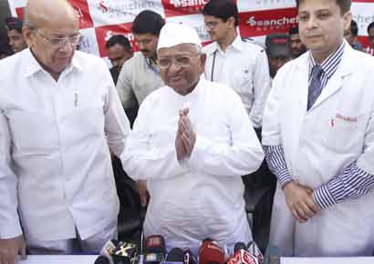 Anna Hazare
