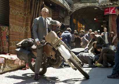 A still from <i>Skyfall</i>