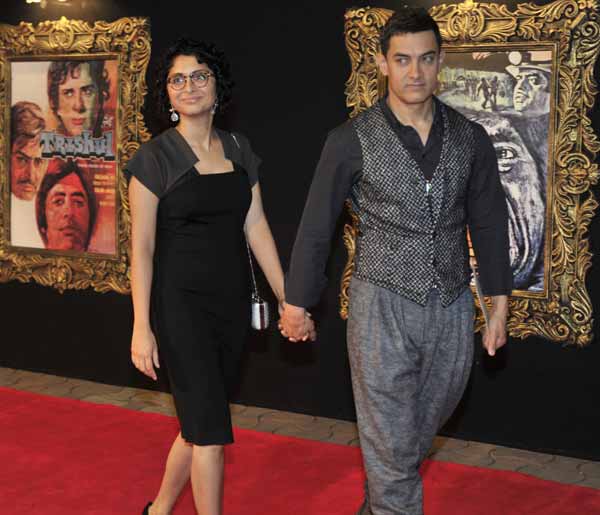 Kiran Rao with Aamir Khan
(Rajneesh Londhe/DNA)